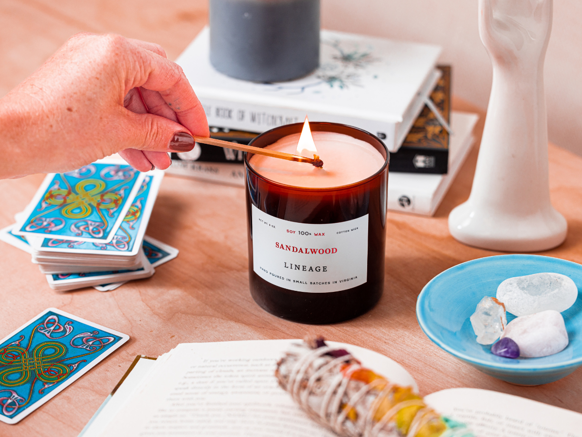 3 Ways To Use Candles For Self-Care During Cold Months